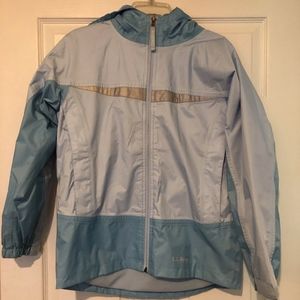 LL BEAN Youth Rain Jacket